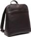 The Chesterfield Brand Tigris Waxed Pull Up Rugzak - Bruin