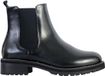 Redskins Enkellaars met brede elastische band Zwart Synthetisch Kitten heel