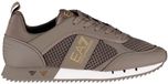 Ea7 Emporio Armani Lacets Noir & Blanc Chaussures Gris EU 42 2/3