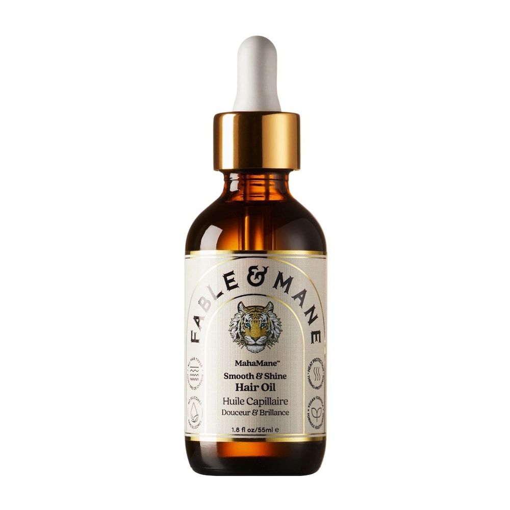 Fable & Mane Maha Mane Smooth and Shine Hair Oil 55ml