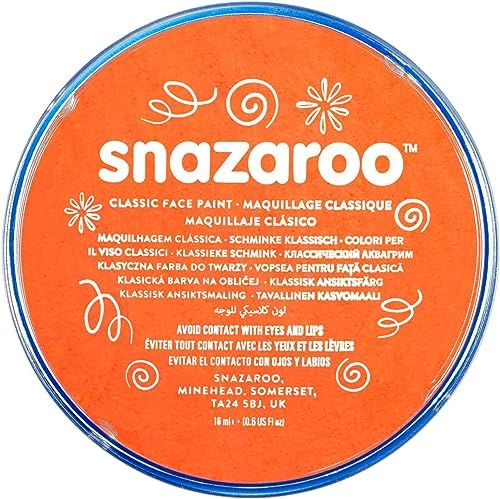 Snazaroo Kinderschmink - Oranje - 18ml