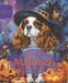 Cavalier King Charles Spaniel: Malbuch für Hundefans – Herbstedition