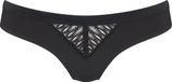 Triumph Aura Spotlight Brazilian - Zwart - Maat 44
