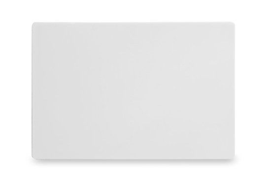 HENDI Witte snijplank – HACCP-gecertificeerd – HDPE kunststof – 450x300 mm – vaatwasserbestendig