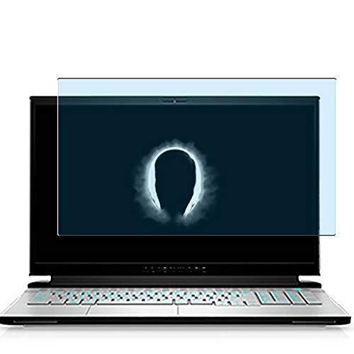 Vaxson Anti Blauw Licht Gehard Glas Schermbeschermer, compatibel met Dell ALIENWARE m17 R3 17.3" Actief gebied Pantserglas Beschermfolie [NIET Case Hoesje ]