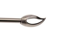 New Generation metaal | Ø 16/19 | 1 set vlammenzuigmond 200 – 370 cm | oud zilver