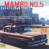 Coast2Coast Various Artists - Mambo No.5 (Great Cuban Songs) (2 CD)