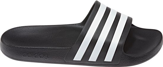 Adidas Adilette Aqua Slippers - Maat 39 - Unisex - zwart/wit