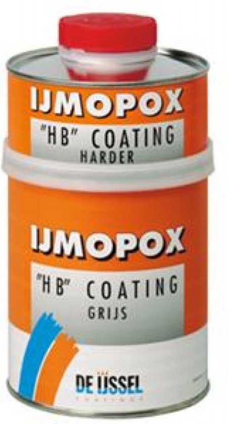 De IJssel Coatings IJmopox HB Coating Zwart 750 ml