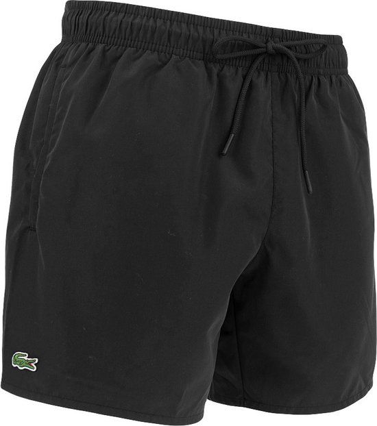 Lacoste Zwemshort Heren Zwart - Maat L