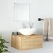 Maison Exclusive - Ensemble de meubles de salle de bain 2 pièces chêne bois d'ingénierie