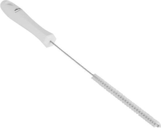 Smalle Vikan Hygiene 5363-5 pijpenborstel medium 9mm - Wit