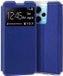 Cool Flip Cover voor Xiaomi Redmi Note 12 Pro Plus 5G, effen, blauw