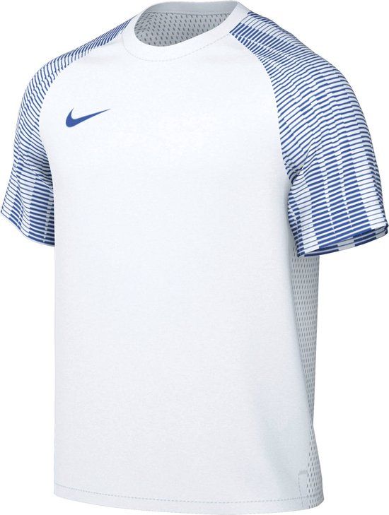 Nike Dri-Fit Academy Sportshirt - Heren - Maat M - Wit/Blauw