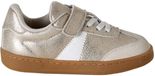 Vertbaudet Meisjes sneakers synthetisch met klittenband goud