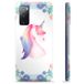 Samsung Coque Samsung Galaxy S20 FE en TPU - Licorne