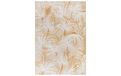 Hanse Home NORTHRUGS 120x170 cm Vloerkleed Buiten Crème Goud Polypropyleen