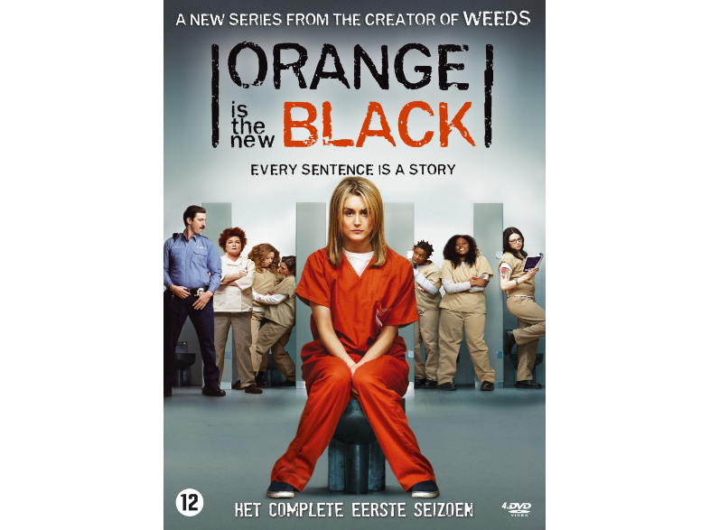 Orange Is The New Black - Seizoen 1 (DVD)