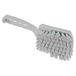 Maya Professional Tools 90548-1 steelborstel met bevestigingssysteem, hars, harde borstelharen, FBK/levensmiddelhygiëne, 275 mm x 70 mm, wit