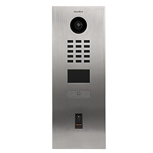 DoorBird - D2101FV V2 – video-deurintercom IP 1 bel met RFID-ID-kaartlezer, roestvrij staal