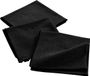 Livettti.NL Livetti 3x Servetten Table Napkin 40x40cm Katoen Zwart
