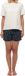 Schiesser Dames pyjama Organic Cotton blauw gestreept / creme