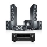 Teufel DEFINION 3 Surround + Denon X3800H "5.1-Set"