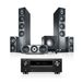 Teufel DEFINION 3 Surround + Denon X3800H "5.1-Set"