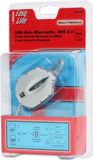 Hama EasyLine USB-hub met 3 poorten + Bluetooth-adapter