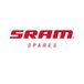 SRAM Unisex's Spare Disc Remslangkap montage Etap Hrd Stealth-A-Majig, Qty1 Service & Reserveonderdeel, Zwart, One Size
