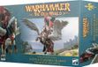 Games Workshop Étendard de bataille du Royaume de Bretonnie sur Pégase royal