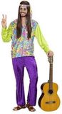 Widmann Hippie Boy Kostuum voor volwassenen