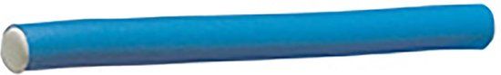 Comair Superflex Papillotten Blauw Ø 14 mm x 17 cm - 6 Stuks