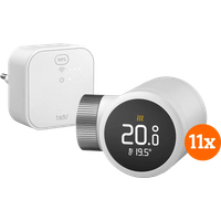 Tado Slimme Radiatorknop X - Startpakket 11-Pack