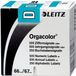 Leitz Orgacolor letterruiter D, op rol, blauw