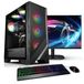 Kiebel PC Gamer AMD Ryzen™ 5 4600G 8 GB DDR4-SDRAM 1 TB SSD Windows 11 Home Midi Tower Noir
