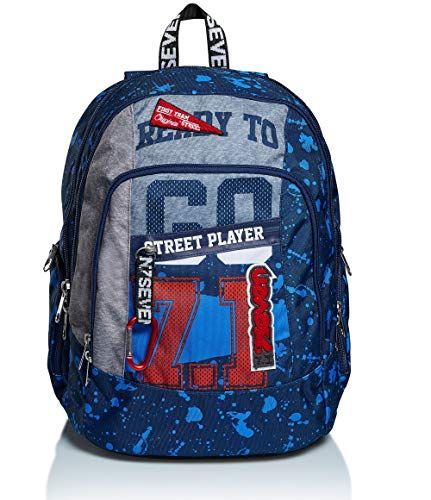 Seven Advanced Street Player Rugzak - Blauw - Kinderen