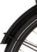 Cortina Spatbord achter 28 E-Foss diamond black matt