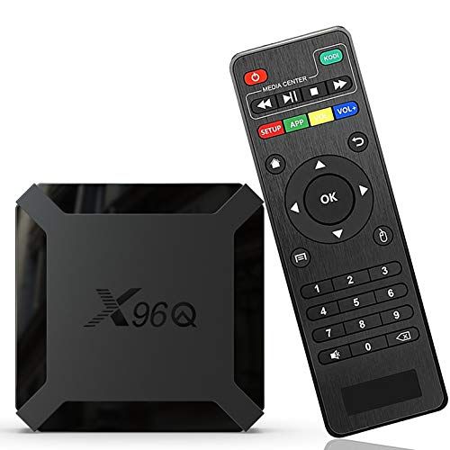 Summum Woman TV Box Android 10.0 - IPTV Box 4K HD X96 Q 2 GB RAM - 16 GB ROM Android TV WiFi 2.4 G H313 CPU Cortex A53 - Screen Mirroring