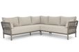 Santika Furniture Santika Miyoura hoek loungeset 3-delig