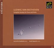Kapustin/Koekkoek - Complete Violin Sonatas