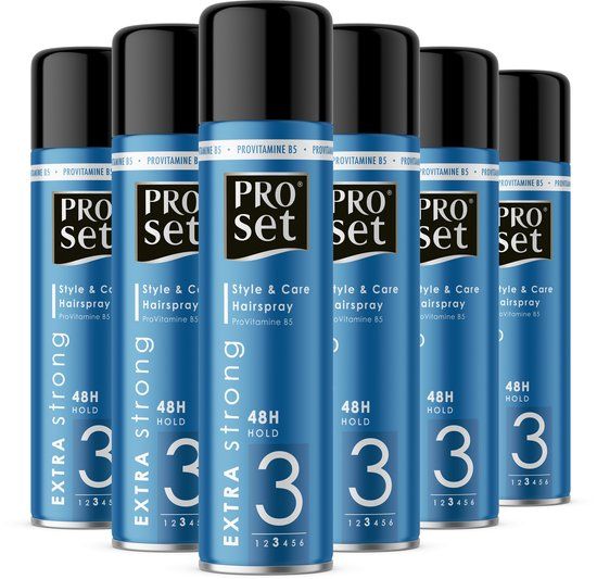 Proset Haarlak Extra Strong - 6x 300ml