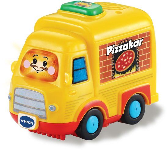 VTech Toet Toet Auto's - Pelle Pizzakar