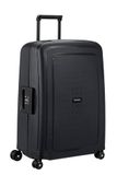 Samsonite S'Cure Spinner ruimbagagekoffer, 69 cm | Zwart Vernieuwd