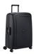 Samsonite S'Cure Spinner ruimbagagekoffer, 69 cm | Zwart Vernieuwd