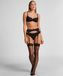 Hunkemöller Stockings 15 Denier Kant Anti Ladder Zwart