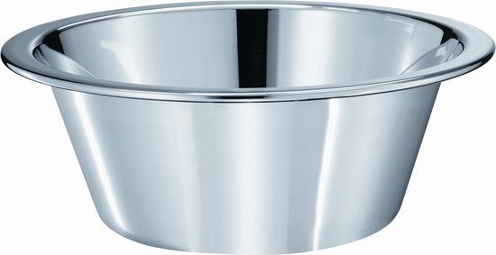 Rösle RVS Schaal, 5,6 liter