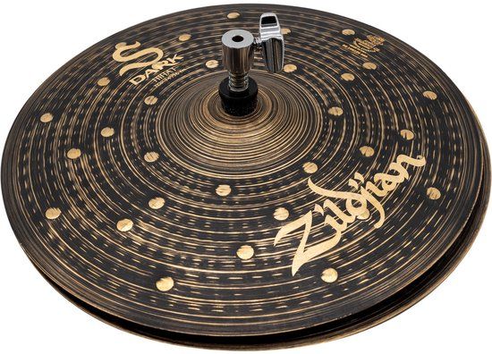 Zildjian S Family Dark Hi-Hats Brilliant 14 inch