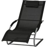 SIENA GARDEN Adria Bain de soleil avec appui-tête