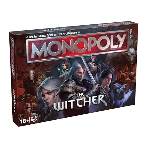 Monopoly The Witcher